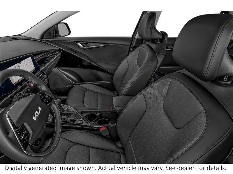 2025 Kia Niro Sx FWD Cityscape Green/Aurora Black Pearl Interior Shot 4