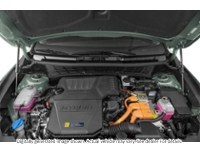 2025 Kia Niro Sx FWD Cityscape Green/Aurora Black Pearl Exterior Shot 3