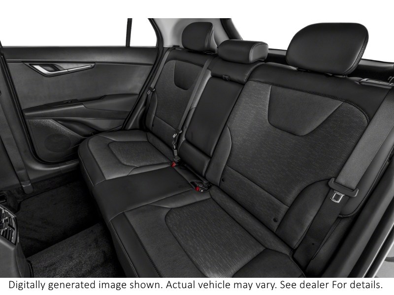 2025 Kia Niro Sx FWD Cityscape Green/Aurora Black Pearl Interior Shot 5
