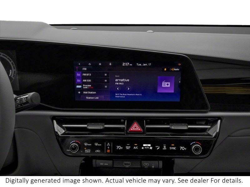 2024 Kia Niro Ev Wind+ FWD Interior Shot 2