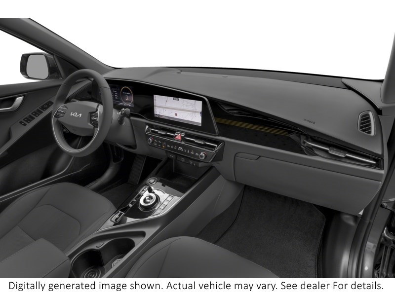 2024 Kia Niro EV Wind+ FWD Interior Shot 1