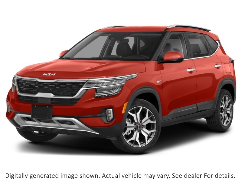 2022 Kia Seltos SX Turbo w/Black Interor Exterior Shot 1