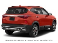 2022 Kia Seltos SX Turbo w/Black Interor Exterior Shot 2