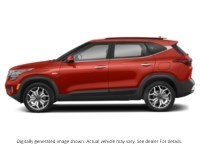 2022 Kia Seltos SX Turbo w/Black Interor Exterior Shot 6