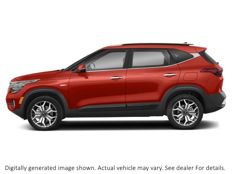 2022 Kia Seltos SX Turbo w/Black Interor Exterior Shot 6