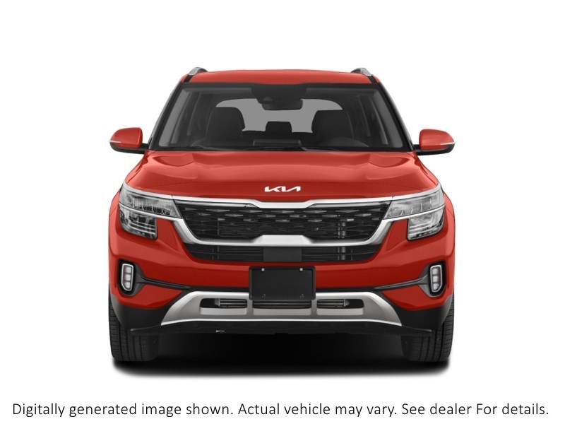 2022 Kia Seltos SX Turbo w/Black Interor Exterior Shot 5