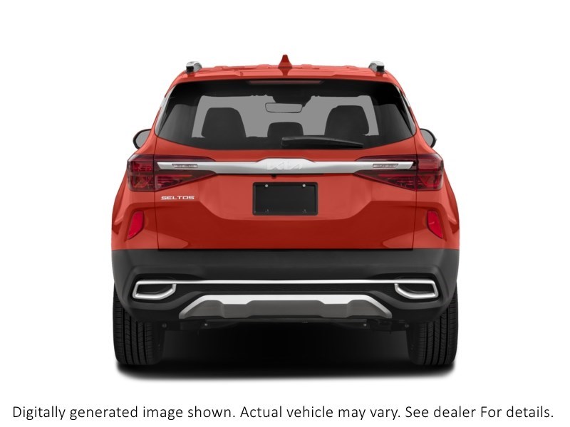 2022 Kia Seltos SX Turbo w/Black Interor Exterior Shot 7