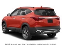 2022 Kia Seltos SX Turbo w/Black Interor Exterior Shot 9
