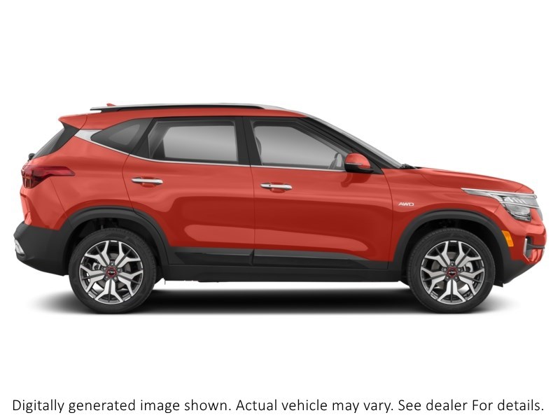2022 Kia Seltos SX Turbo w/Black Interor Exterior Shot 10