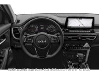 2022 Kia Seltos SX Turbo w/Black Interor Interior Shot 3
