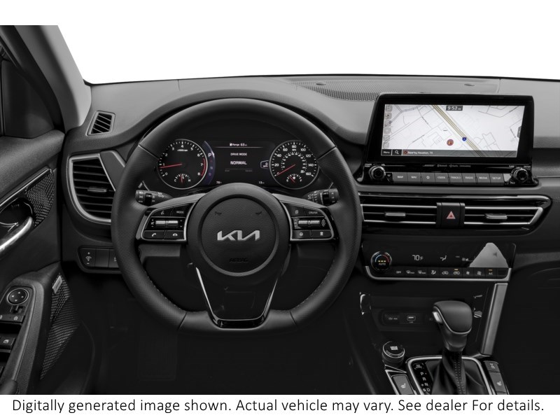 2022 Kia Seltos SX Turbo w/Black Interor Interior Shot 3