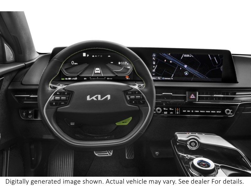 2023 Kia EV6 GT Interior Shot 3