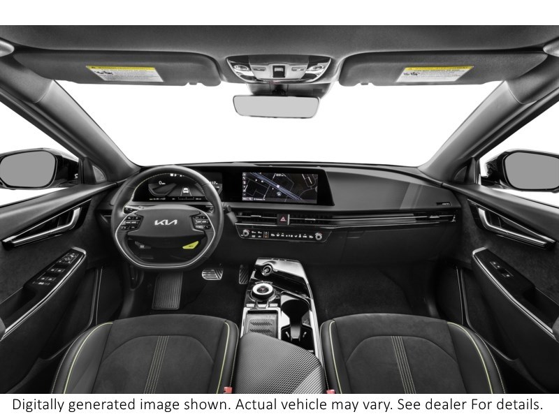 2023 Kia EV6 GT Interior Shot 6