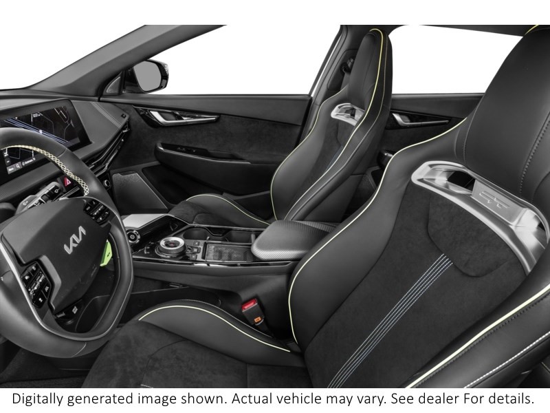 2023 Kia EV6 GT Interior Shot 4