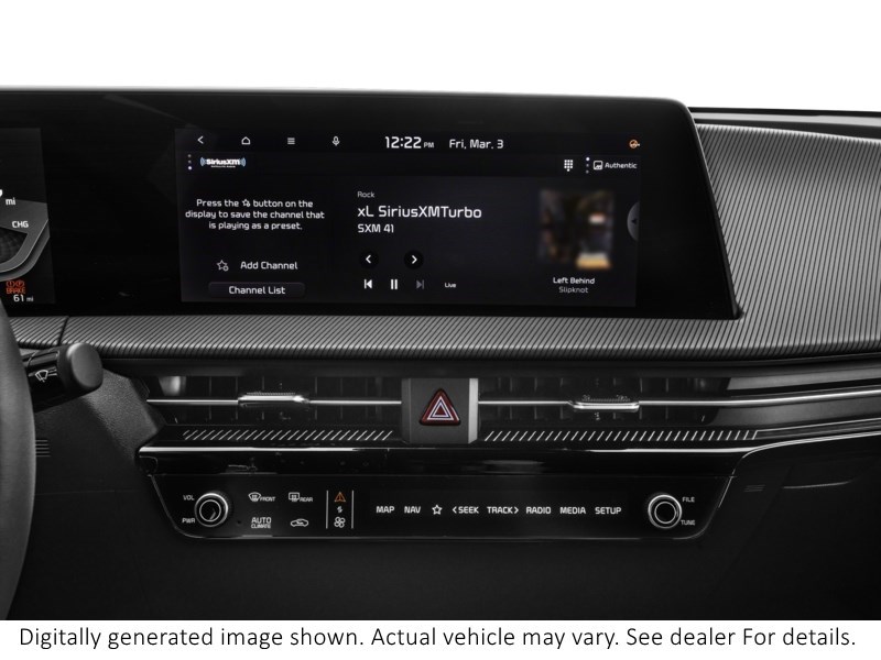 2023 Kia EV6 GT Interior Shot 2