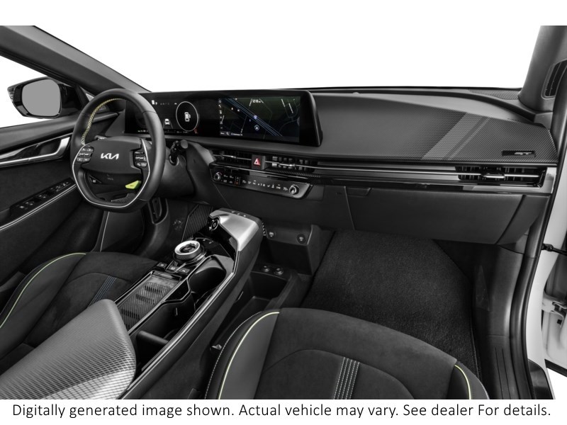 2023 Kia EV6 GT Interior Shot 1