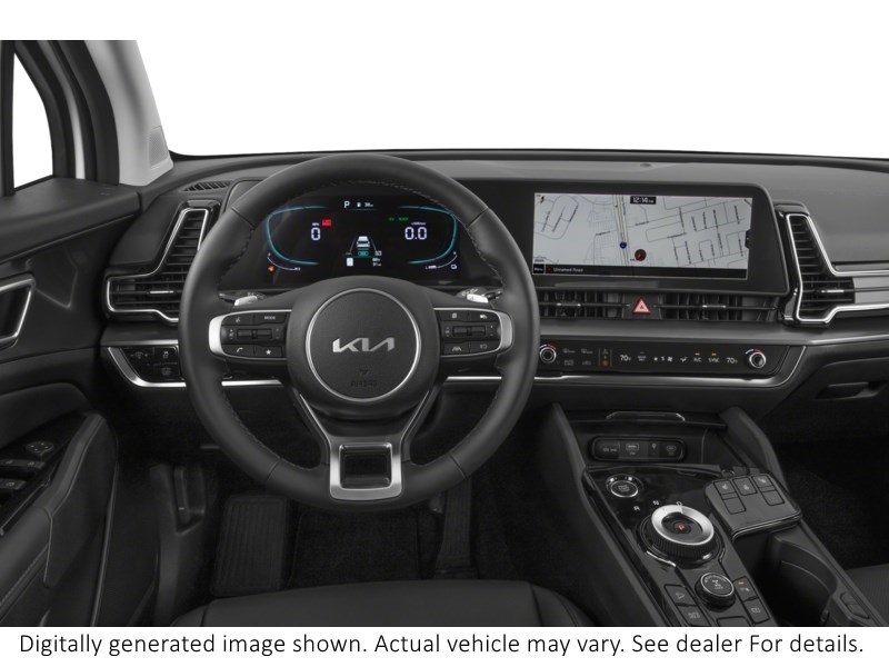 2023 Kia Sportage HEV EX Interior Shot 3