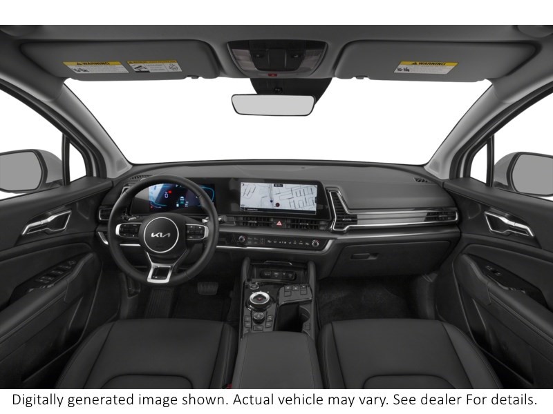 2023 Kia Sportage HEV EX Interior Shot 6