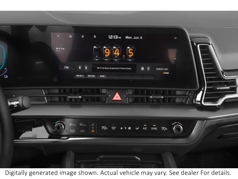 2023 Kia Sportage HEV EX Interior Shot 2