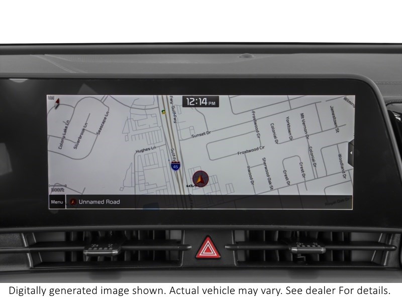 2023 Kia Sportage HEV EX Interior Shot 8