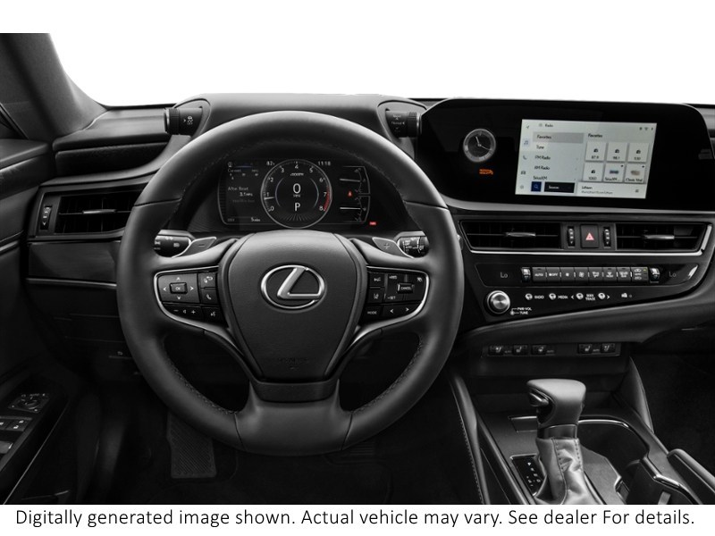 2023 Lexus Es 250 Es 250 Auto Interior Shot 3
