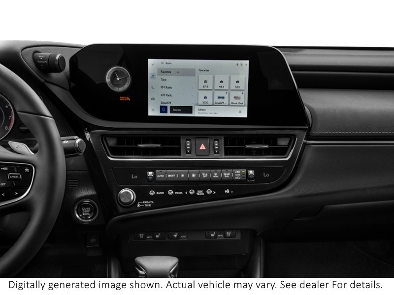 2023 Lexus Es 250 Es 250 Auto Interior Shot 2