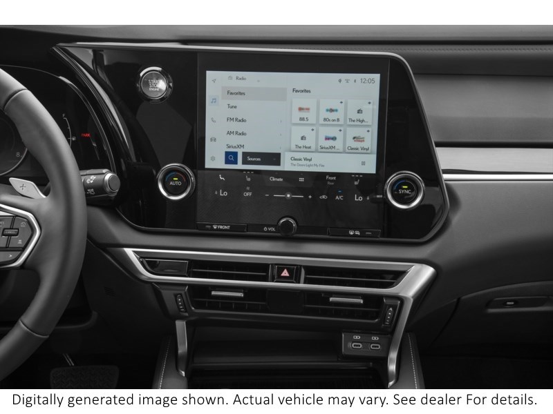 2023 Lexus RX 350 RX 350 Auto Interior Shot 2