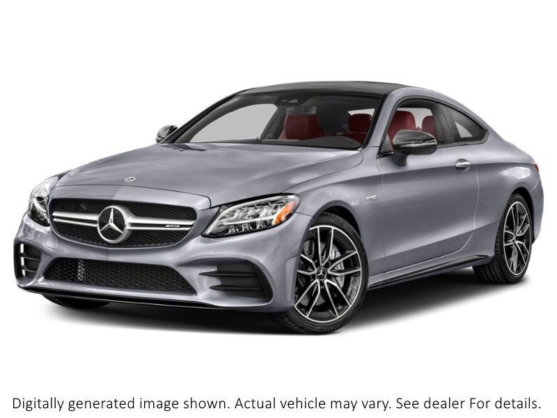 2023 Mercedes-Benz C-Class Amg C 43 4Matic Coupe Exterior Shot 1