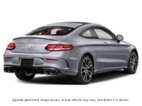 2023 Mercedes-Benz C-Class Amg C 43 4Matic Coupe Exterior Shot 2
