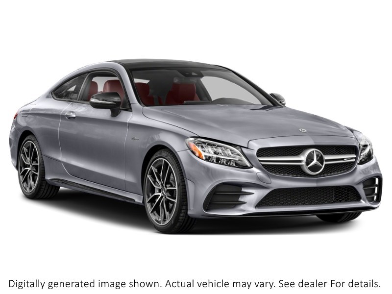2023 Mercedes-Benz C-Class Amg C 43 4Matic Coupe Exterior Shot 8