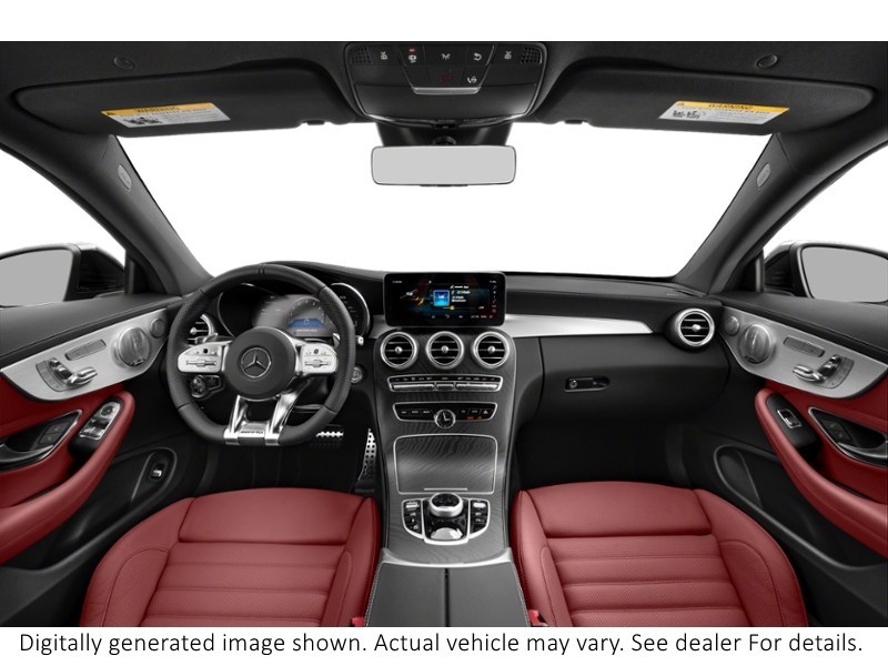 2023 Mercedes-Benz C-Class Amg C 43 4Matic Coupe Interior Shot 6