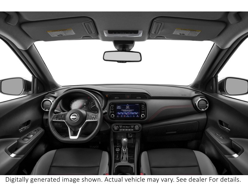 2024 Nissan Kicks SR FWD Interior Shot 6