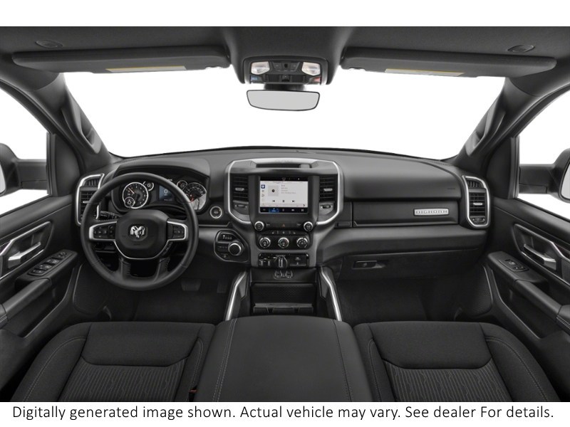 2024 Ram 1500 Big Horn 4X4 Crew Cab 5'7