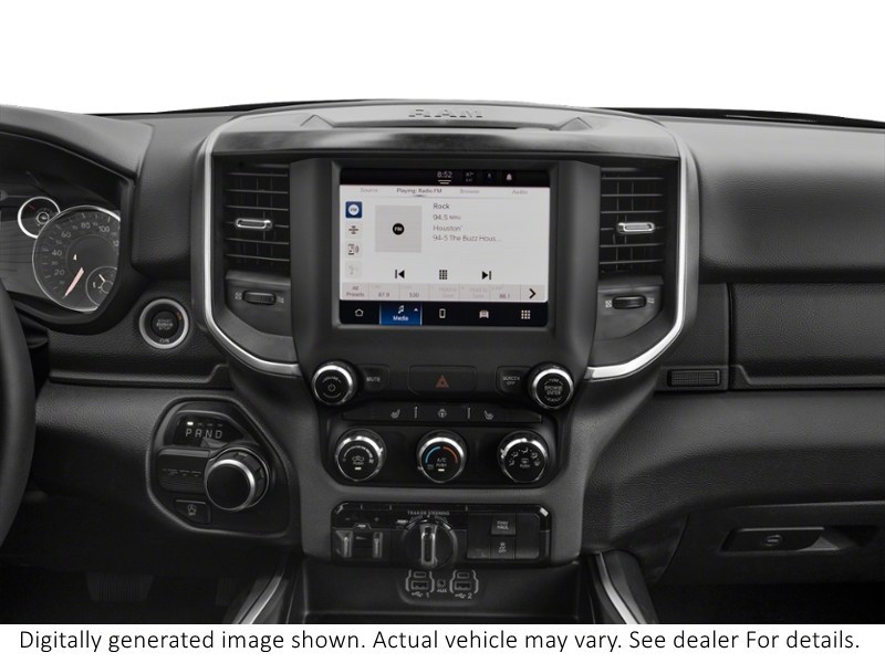 2024 Ram 1500 Big Horn 4X4 Crew Cab 5'7
