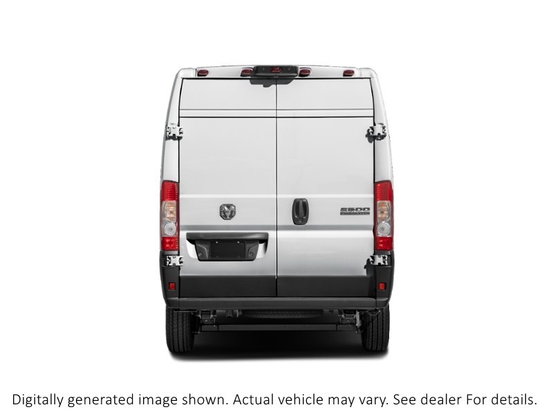 2025 Ram Promaster Cargo Van Tradesman 2500 High Roof 159