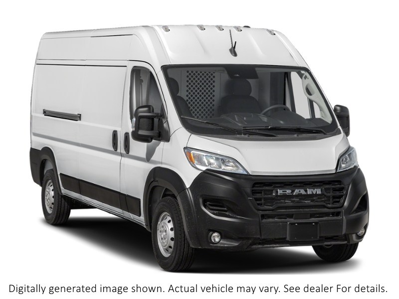 2025 Ram Promaster Cargo Van Tradesman 2500 High Roof 159