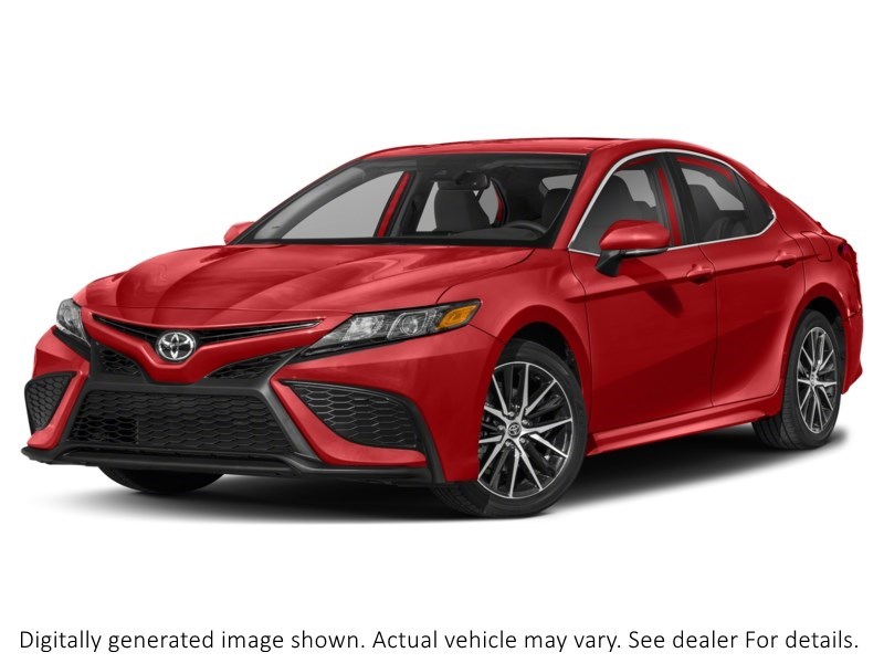 2024 Toyota Camry SE Auto Exterior Shot 1
