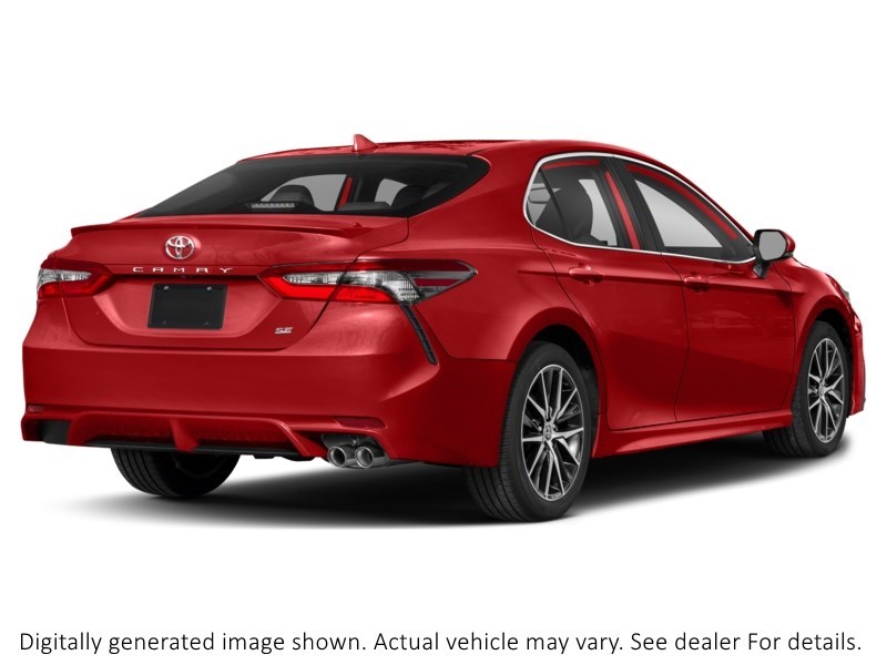 2024 Toyota Camry SE Auto Exterior Shot 2