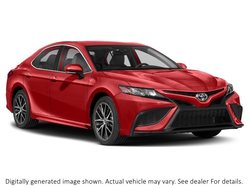 2024 Toyota Camry SE Auto Exterior Shot 8