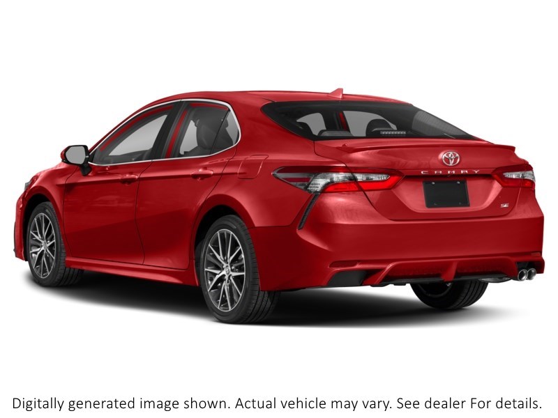 2024 Toyota Camry SE Auto Exterior Shot 9