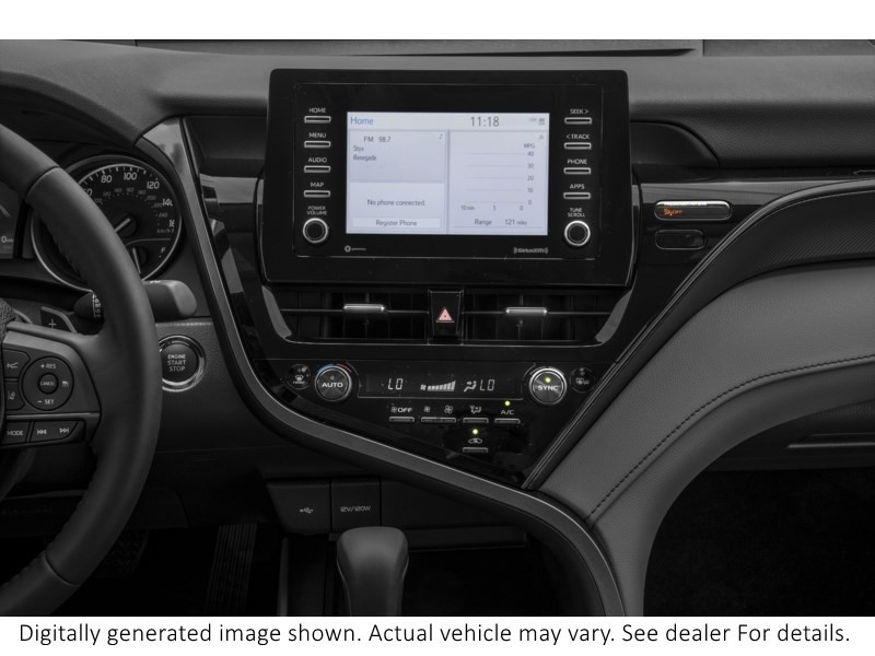 2024 Toyota Camry SE Auto Interior Shot 2