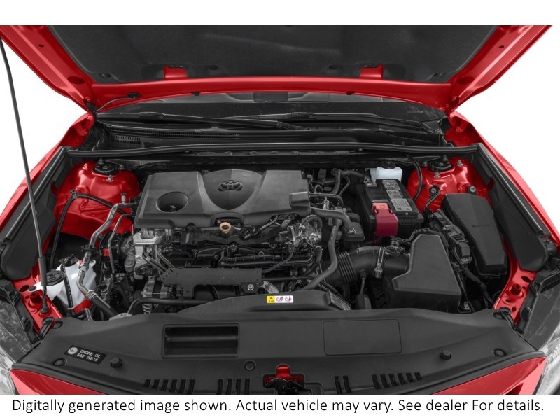 2024 Toyota Camry SE Auto Exterior Shot 3