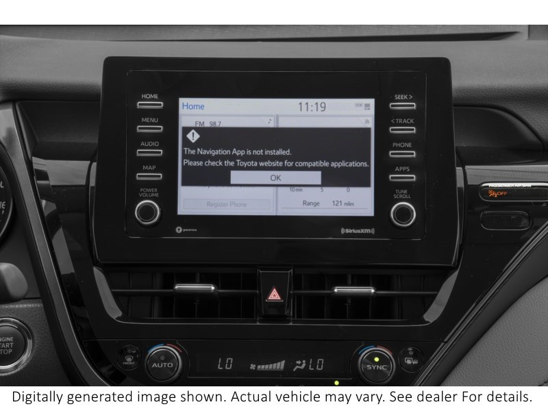 2024 Toyota Camry SE Auto Interior Shot 8