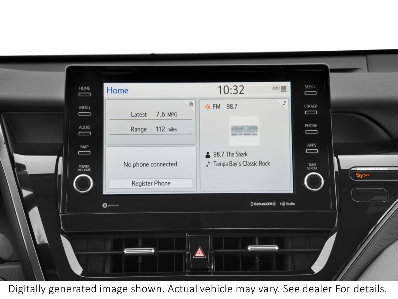 2023 Toyota Camry XSE Auto AWD Interior Shot 1