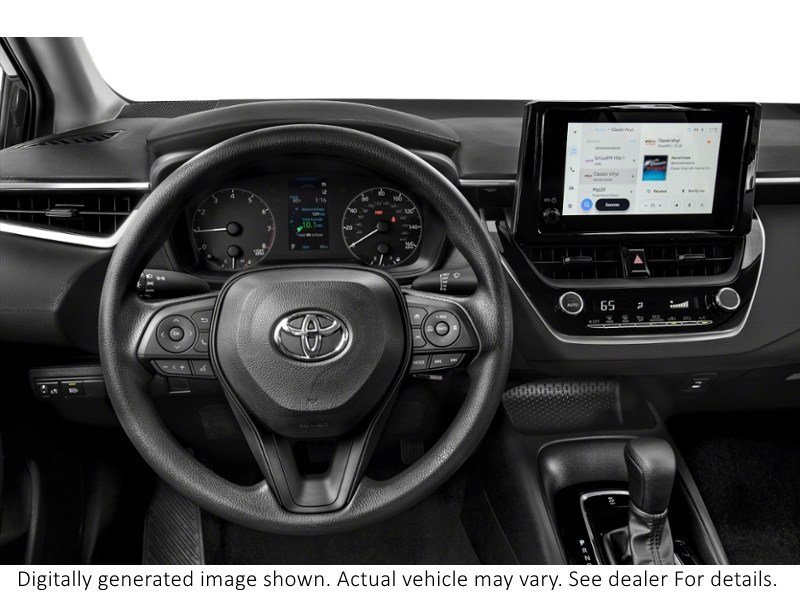 2024 Toyota Corolla LE CVT Interior Shot 3