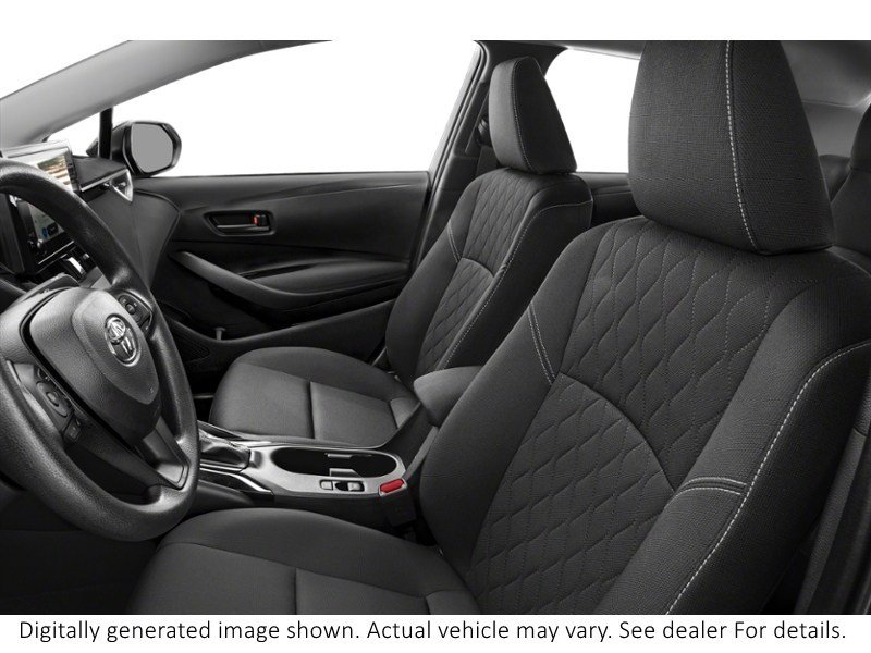 2024 Toyota Corolla LE CVT Interior Shot 4