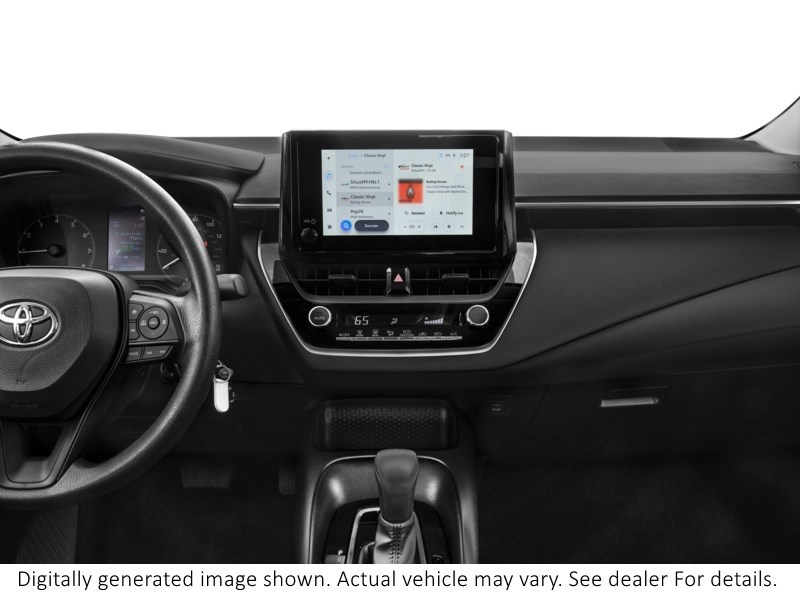 2023 Toyota Corolla LE CVT Interior Shot 2