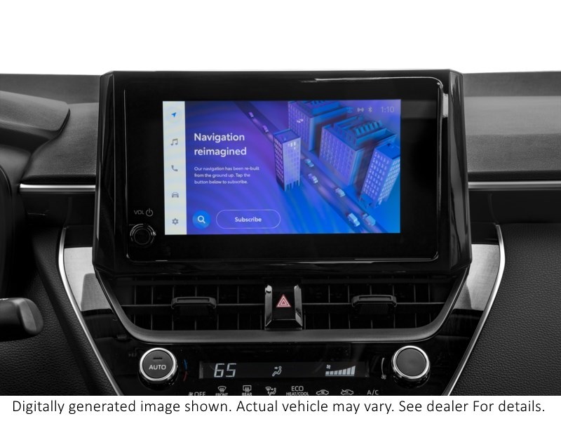 2023 Toyota Corolla LE CVT Exterior Shot 11