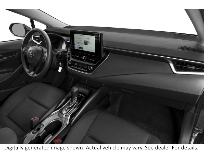 2023 Toyota Corolla LE CVT Interior Shot 1
