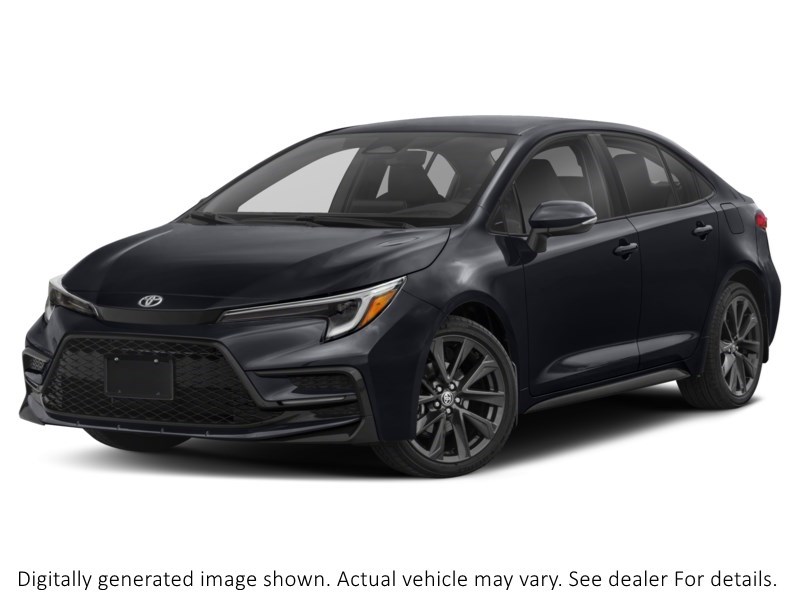 2024 Toyota Corolla SE CVT Exterior Shot 1